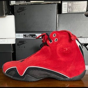 Nike Air Jordan XXI “Red Suede”